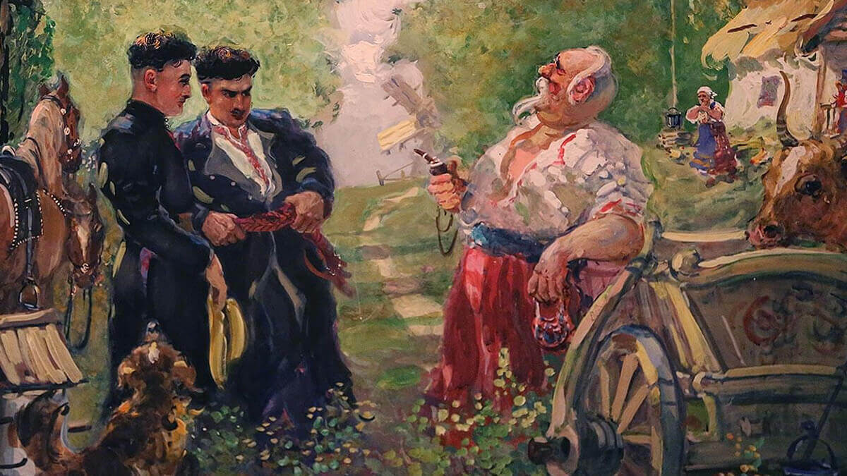 Де навчалися сини Тараса Бульби